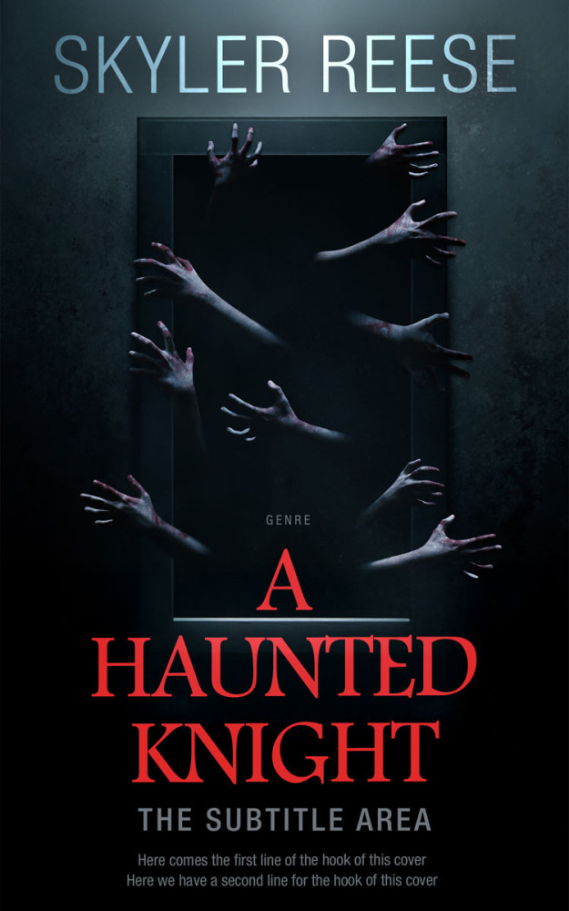 Front view of Bunker #33908 - Premade Mystery & Thriller & Suspense Book Cover