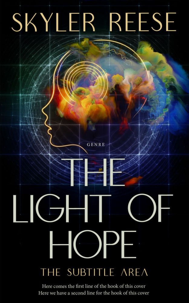 Front view of Gimblet #33911 - Premade Health & Mind & Body Book Cover