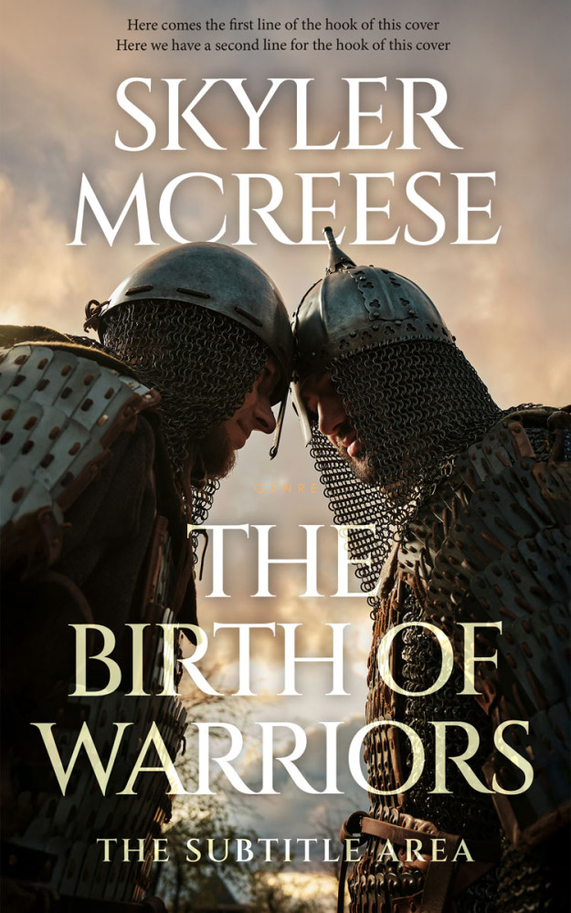 Front view of Vanilla #33927 - Premade Historical Book Cover