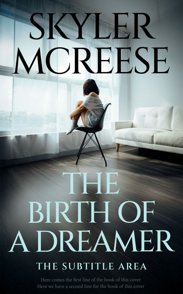 Front view of Outer Space #33928 - Premade Teen & Young Adult Book Cover