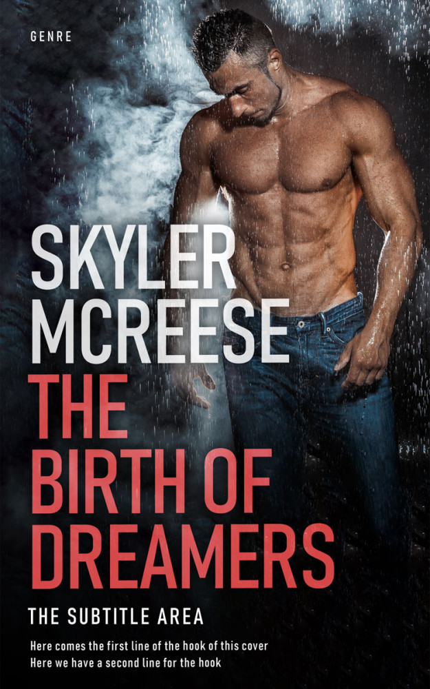 Front view of Oriental Pink #33957 - Premade Erotica Book Cover | BookCoverZone