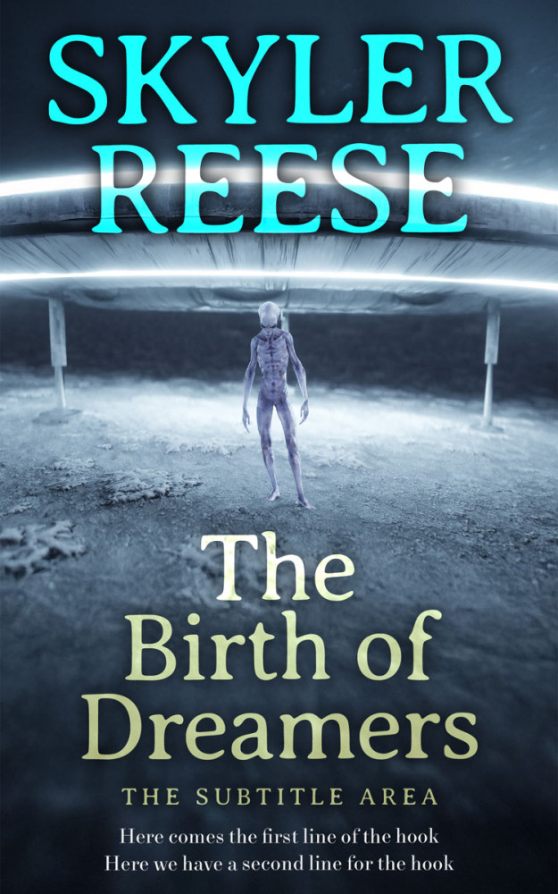 Front view of Ebony Clay #34012 - Premade Mystery & Thriller & Suspense Book Cover