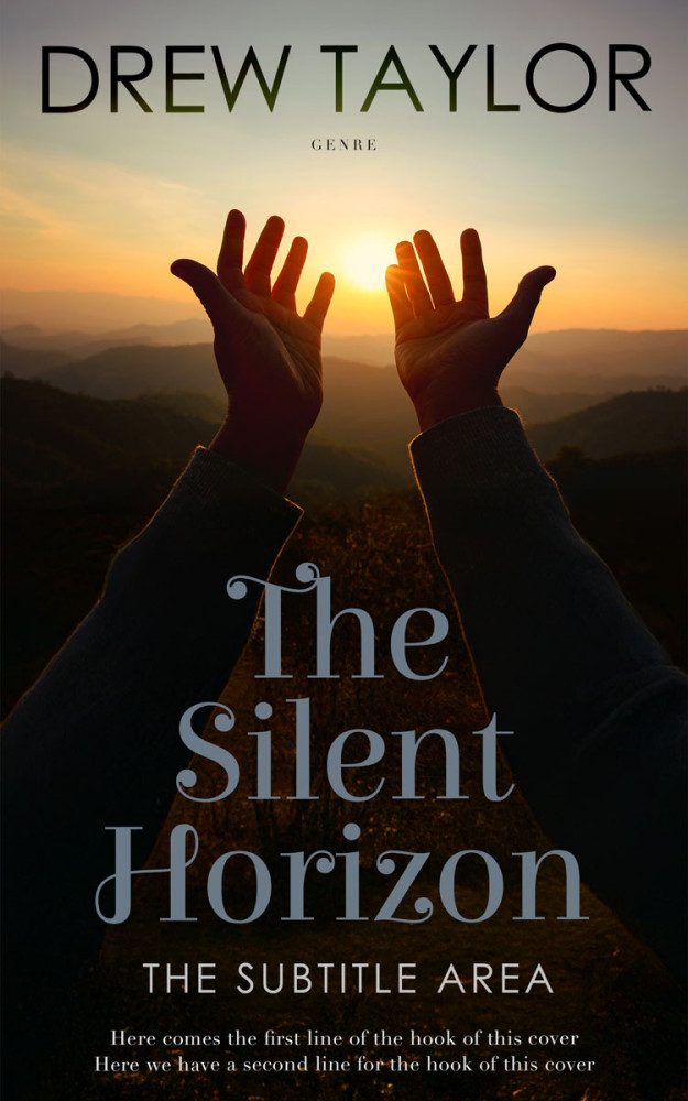 Front view of Night Rider #34032 - Premade Religion & Spirituality Book Cover