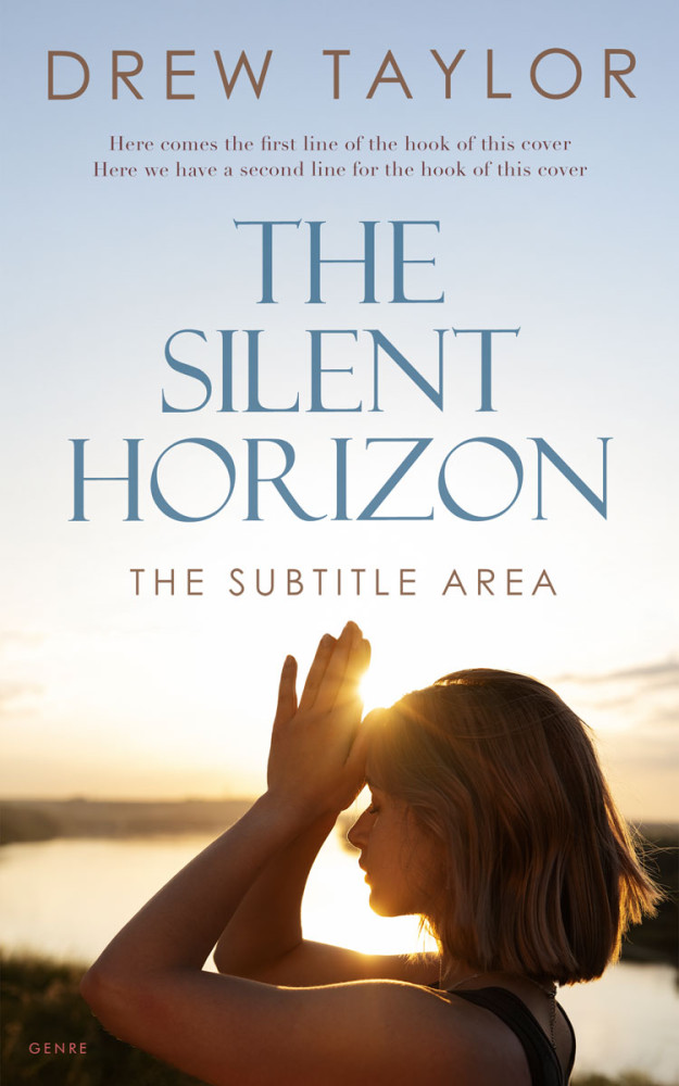 Front view of Iron #34070 - Premade Health & Mind & Body Book Cover