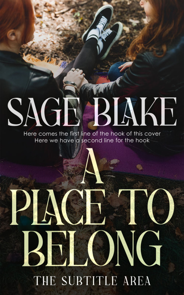 Front view of Cocoa Brown #34152 - Premade Nature Book Cover