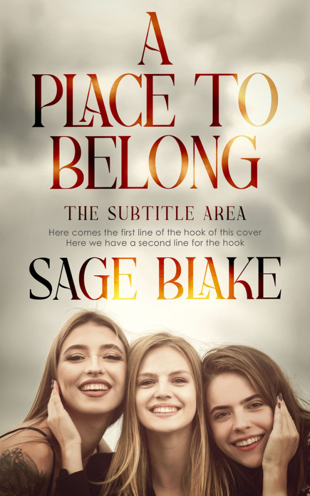 Front view of Sisal #34157 - Premade Teen & Young Adult Book Cover