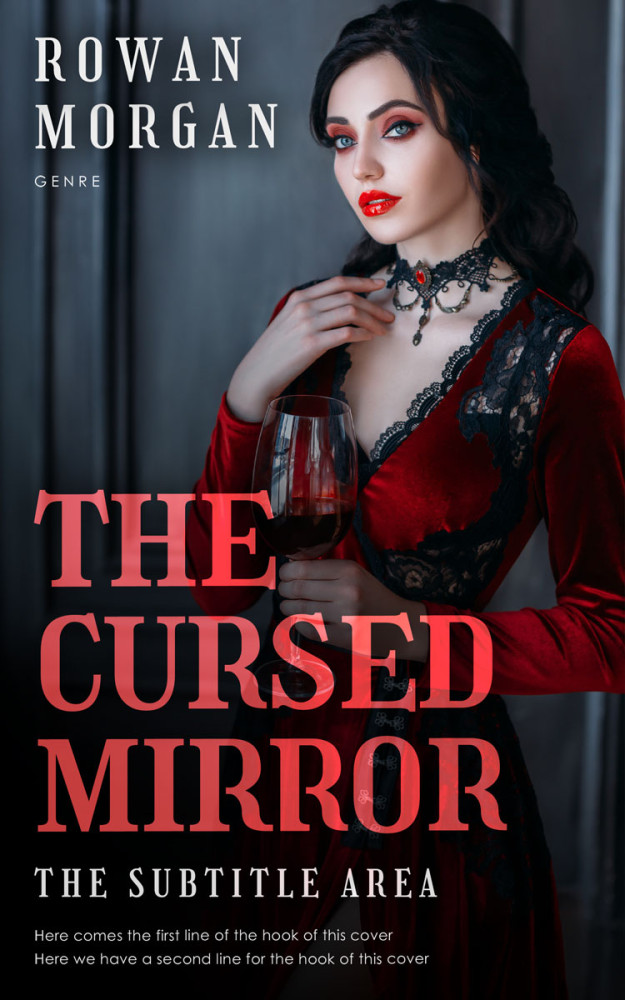 Front view of Shark #34193 - Premade Mystery & Thriller & Suspense Book Cover