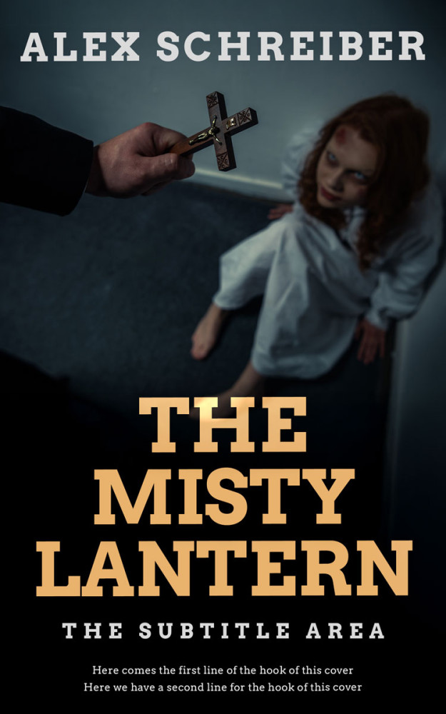 Front view of Woodsmoke #34213 - Premade Mystery & Thriller & Suspense Book Cover