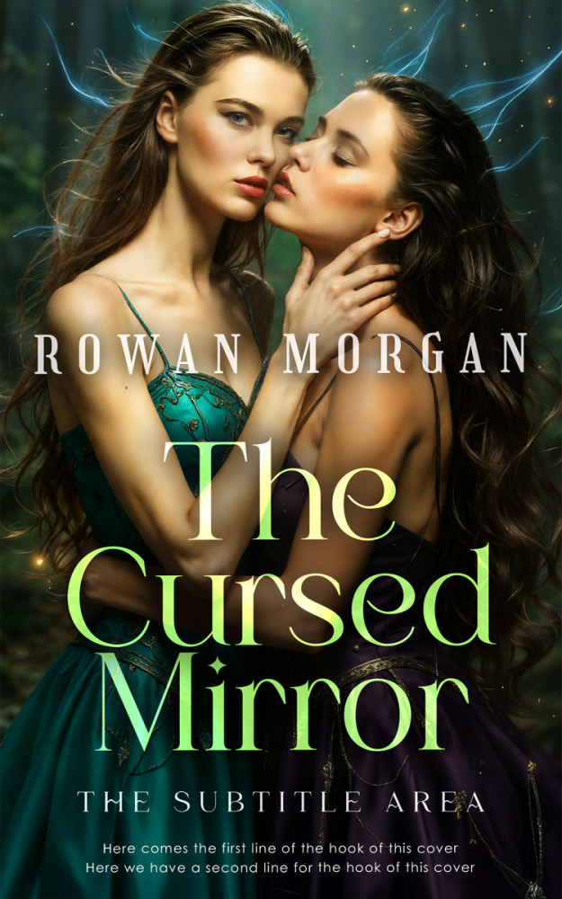 Front view of Sorrell Brown #34239 - Premade Fantasy Book Cover