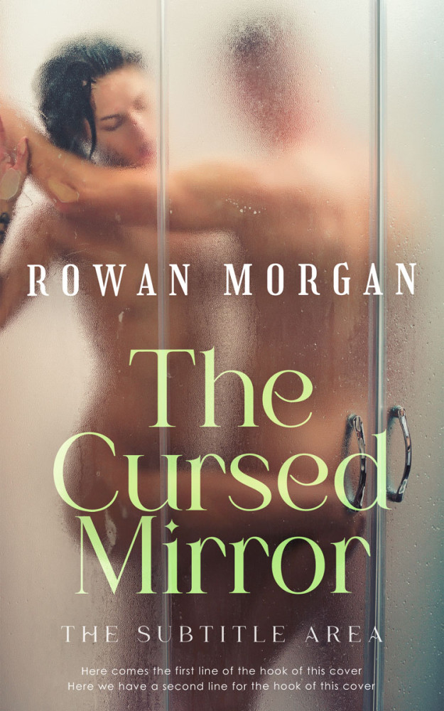 Front view of Cement #34240 - Premade Erotica Book Cover