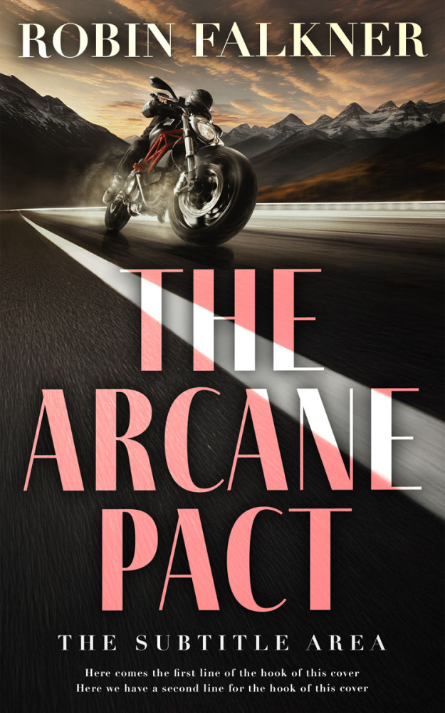 Front view of Petite Orchid #34272 - Premade Travel Book Cover