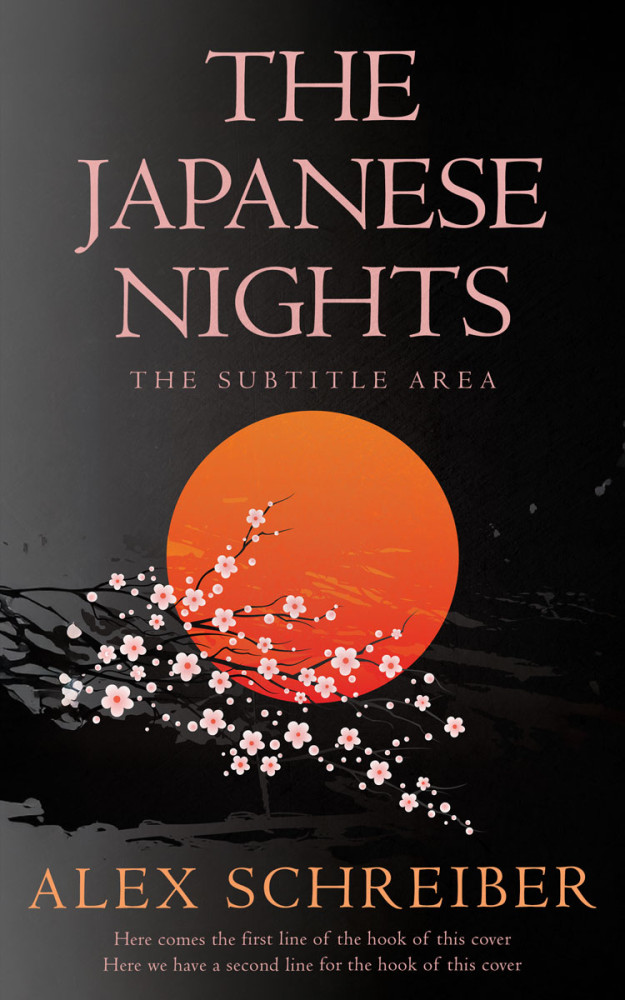 Front view of Terracotta #34302 - Premade Poetry Book Cover