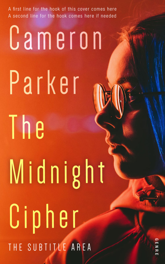 Front view of Orange Roughy #34340 - Premade Mystery & Thriller & Suspense Book Cover