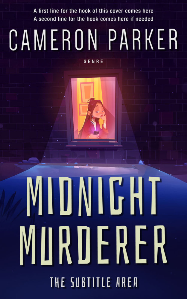 Front view of Haiti #34356 - Premade Mystery & Thriller & Suspense Book Cover