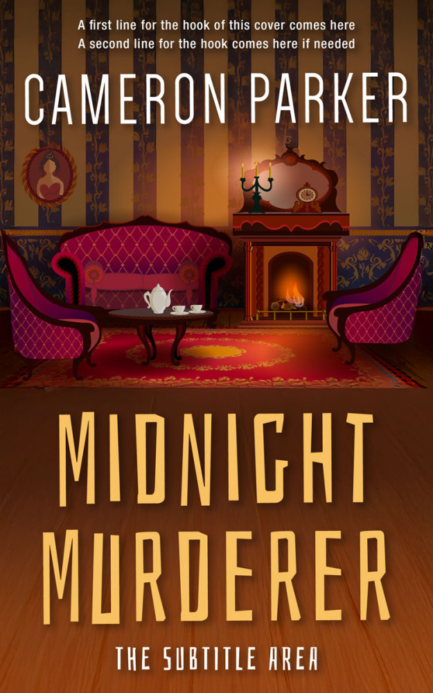 Front view of Espresso #34361 - Premade Mystery & Thriller & Suspense Book Cover