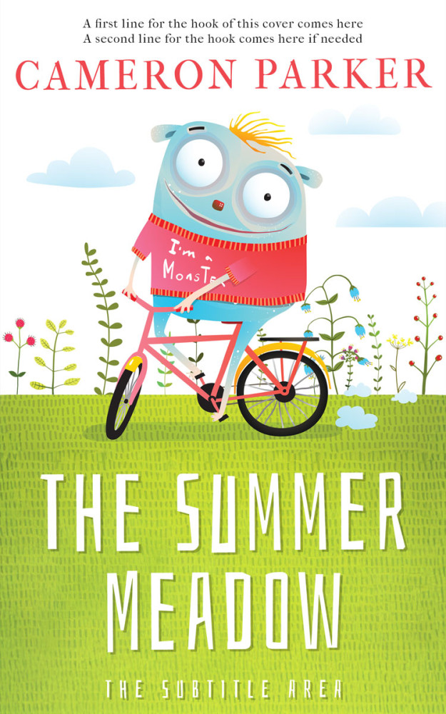 Front view of Earls Green #34373 - Premade Teen & Young Adult Book Cover | BookCoverZone