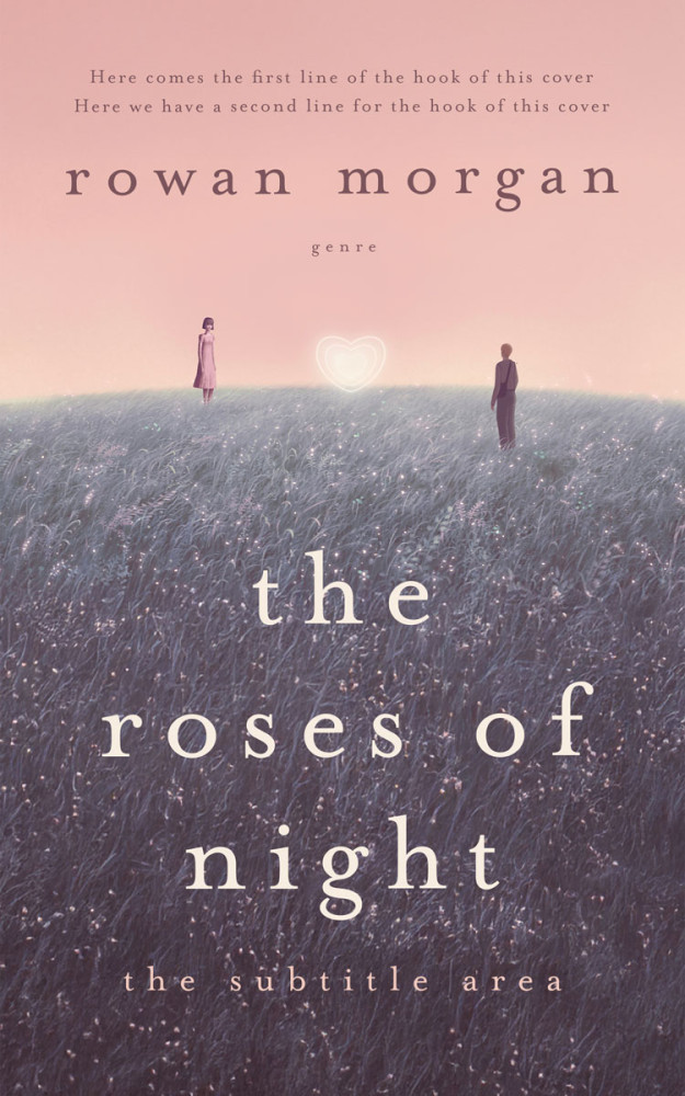 Front view of Mortar #34386 - Premade Romance Book Cover