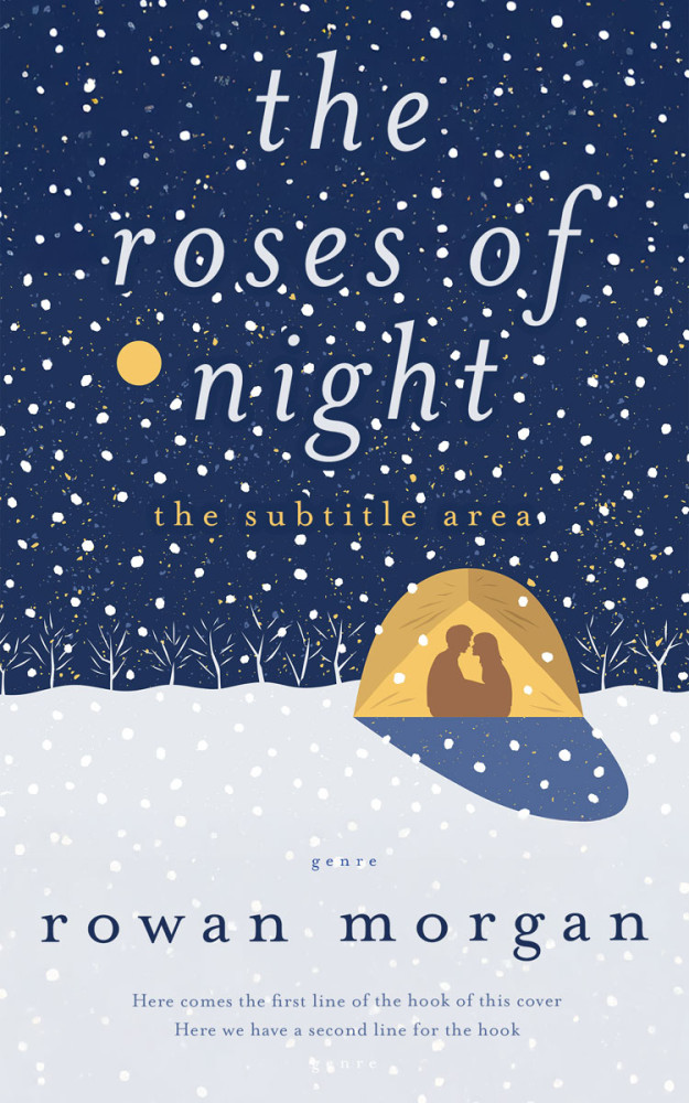 Front view of Cello #34394 - Premade Romance Book Cover