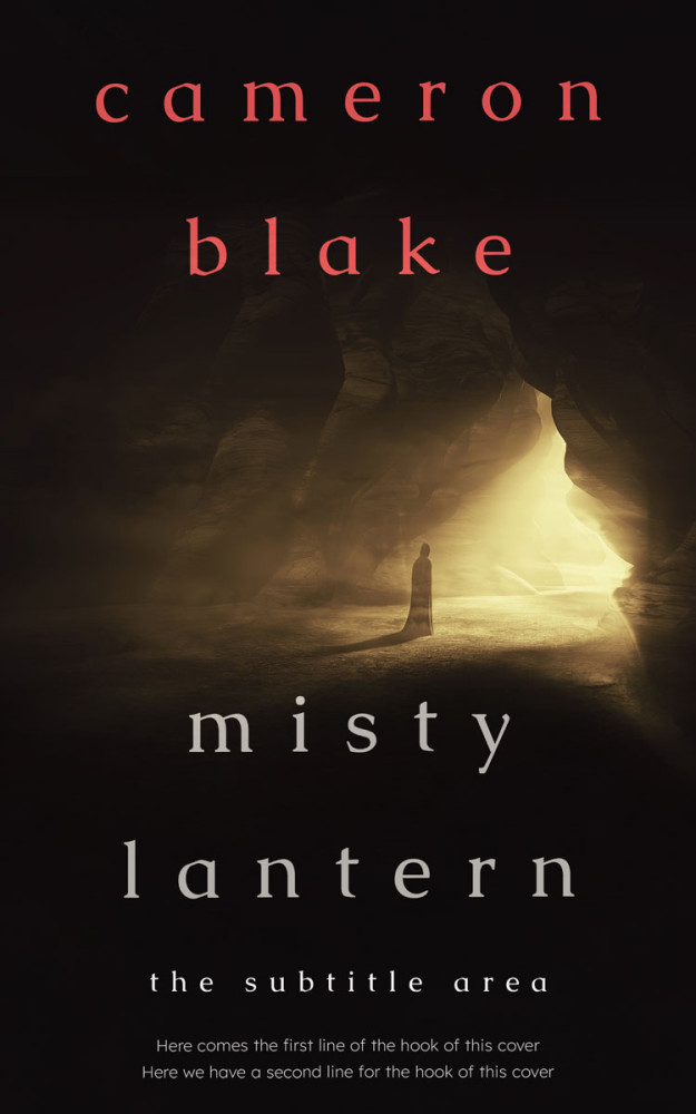 Front view of Zeus #34416 - Premade Mystery & Thriller & Suspense Book Cover