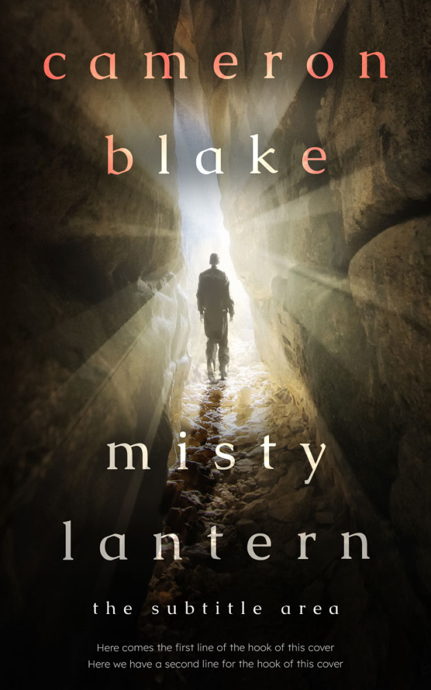 Front view of Zeus #34417 - Premade Mystery & Thriller & Suspense Book Cover