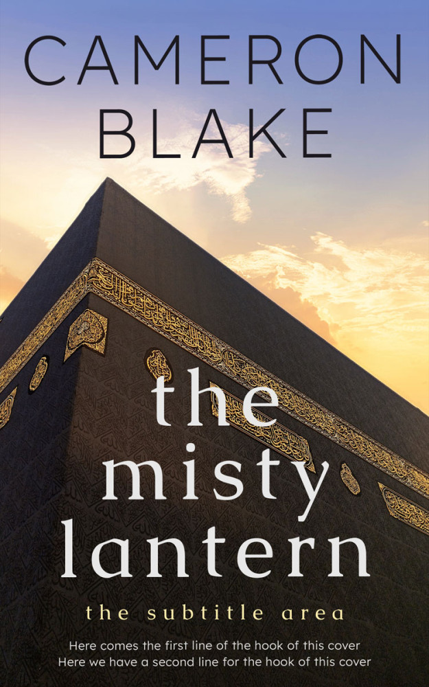 Front view of Zeus #34434 - Premade Mystery & Thriller & Suspense Book Cover