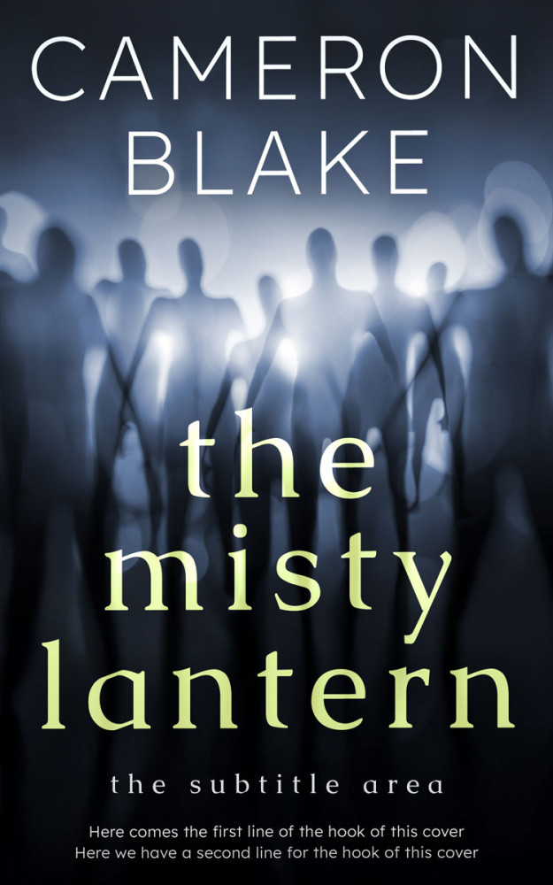 Front view of Bunker #34436 - Premade Mystery & Thriller & Suspense Book Cover