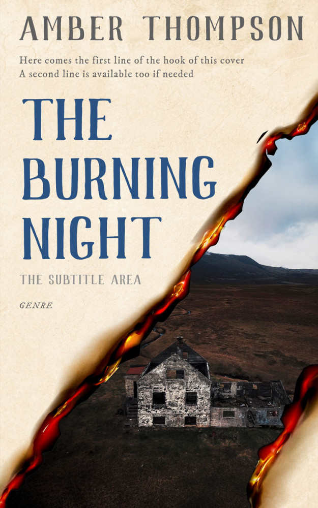 Front view of Aths Special #34454 - Premade Mystery & Thriller & Suspense Book Cover