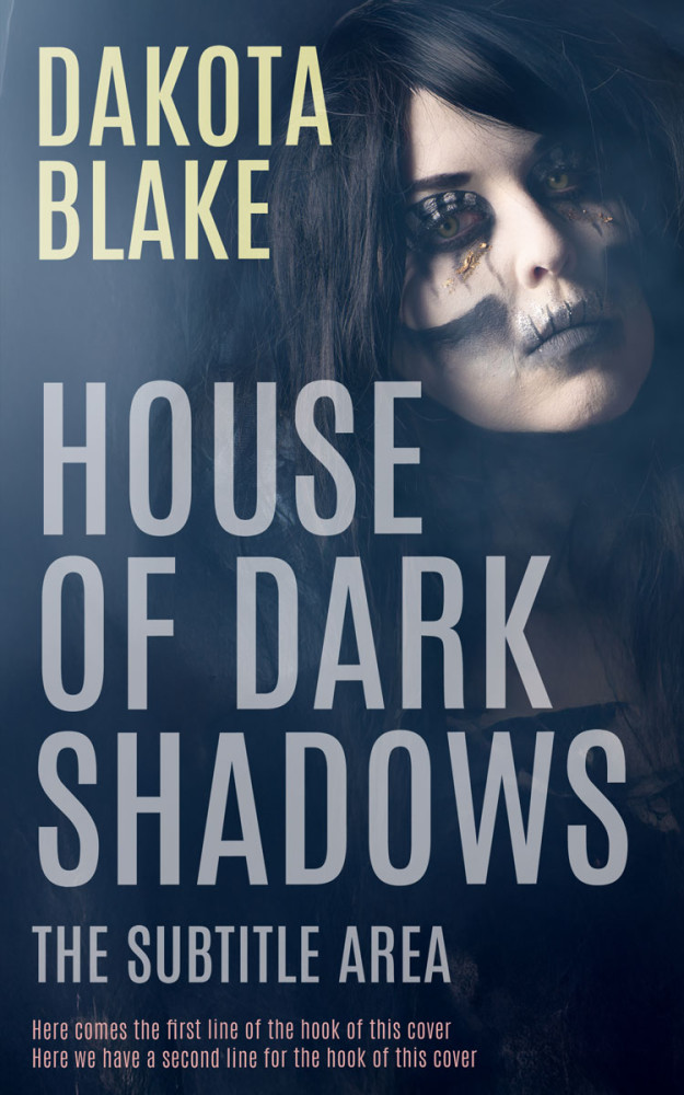 Front view of Cloud Burst #34475 - Premade Mystery & Thriller & Suspense Book Cover