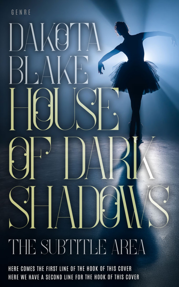 Front view of Big Stone #34479 - Premade Teen & Young Adult Book Cover