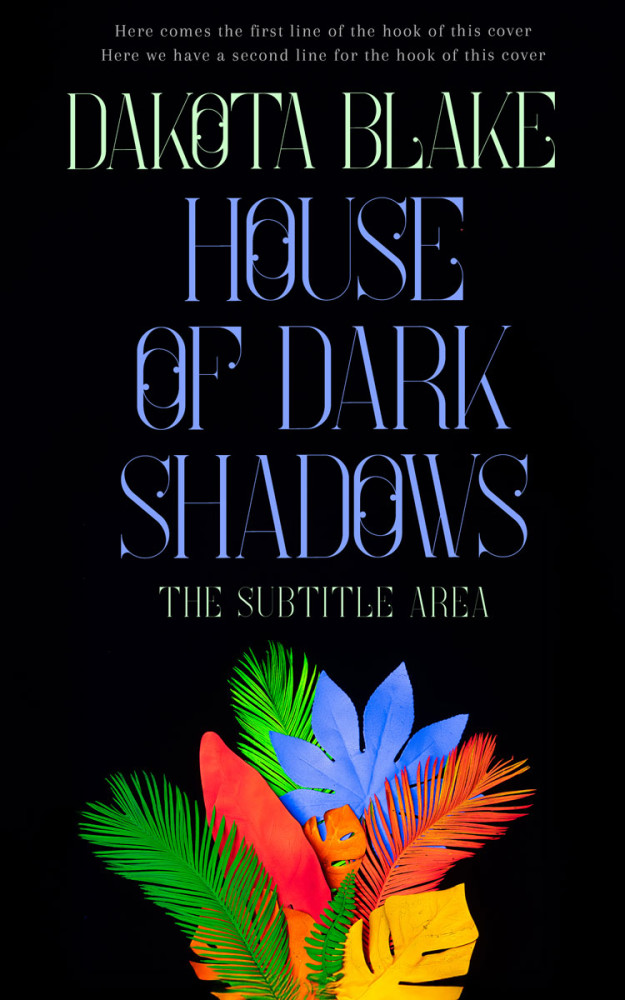 Front view of Japonica #34491 - Premade Poetry Book Cover | BookCoverZone