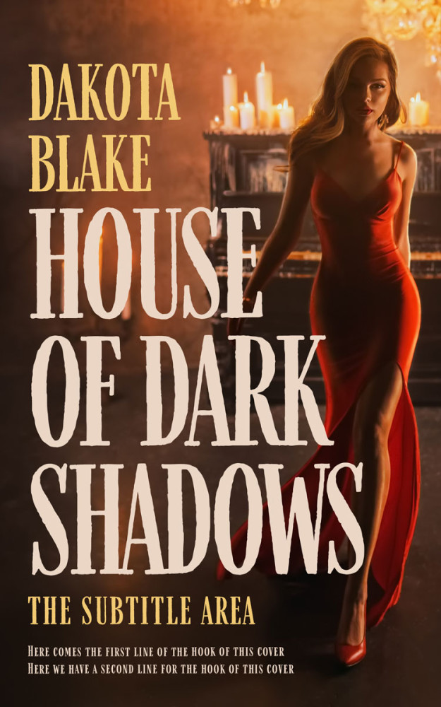 Front view of Tumbleweed #34509 - Premade Mystery & Thriller & Suspense Book Cover | BookCoverZone