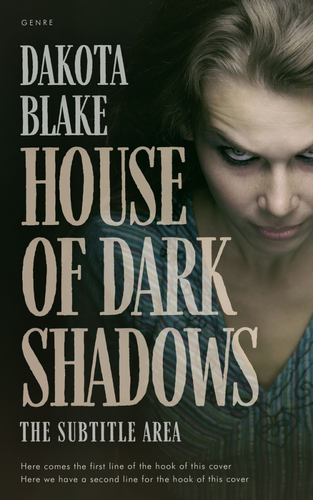 Front view of Napa #34515 - Premade Mystery & Thriller & Suspense Book Cover