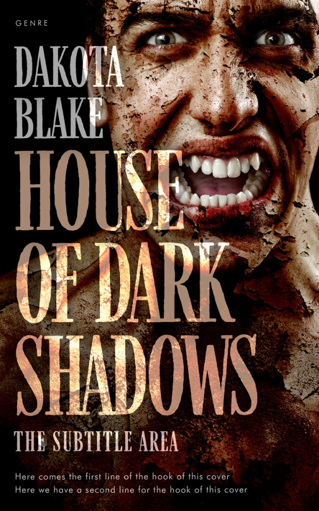 Front view of Sorrell Brown #34518 - Premade Mystery & Thriller & Suspense Book Cover