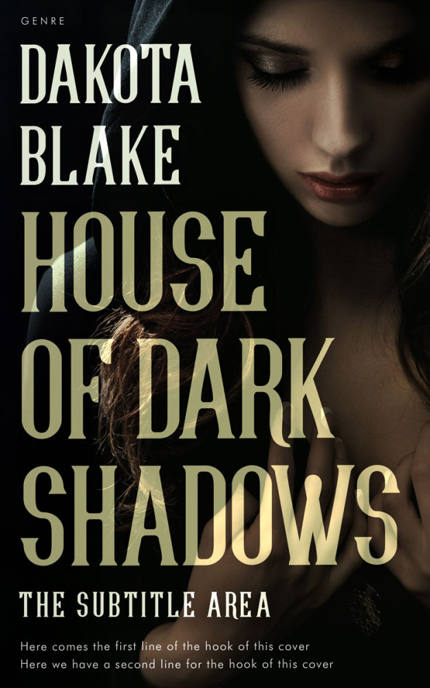 Front view of Swamp Green #34526 - Premade Mystery & Thriller & Suspense Book Cover