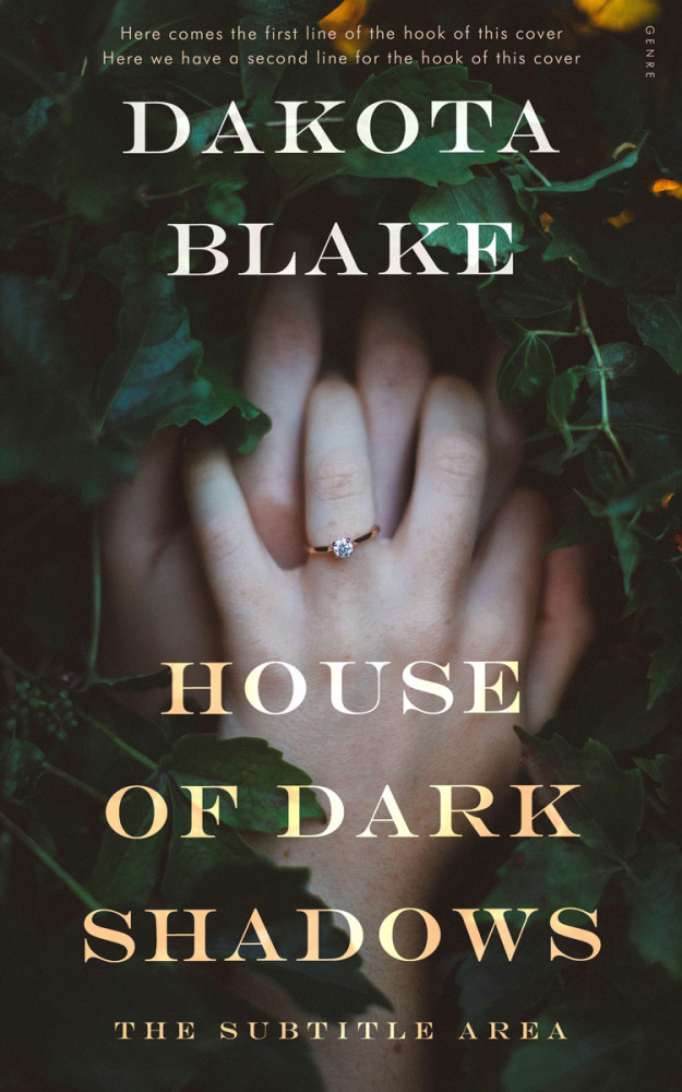 Front view of Rangitoto #34567 - Premade Mystery & Thriller & Suspense Book Cover