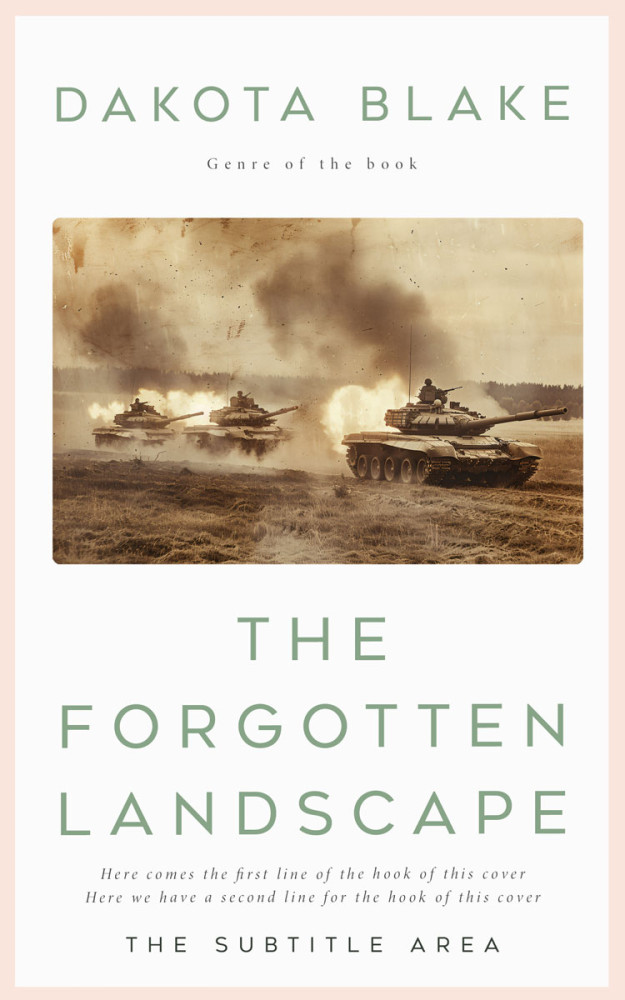 Front view of Mongoose #34590 - Premade Historical Book Cover