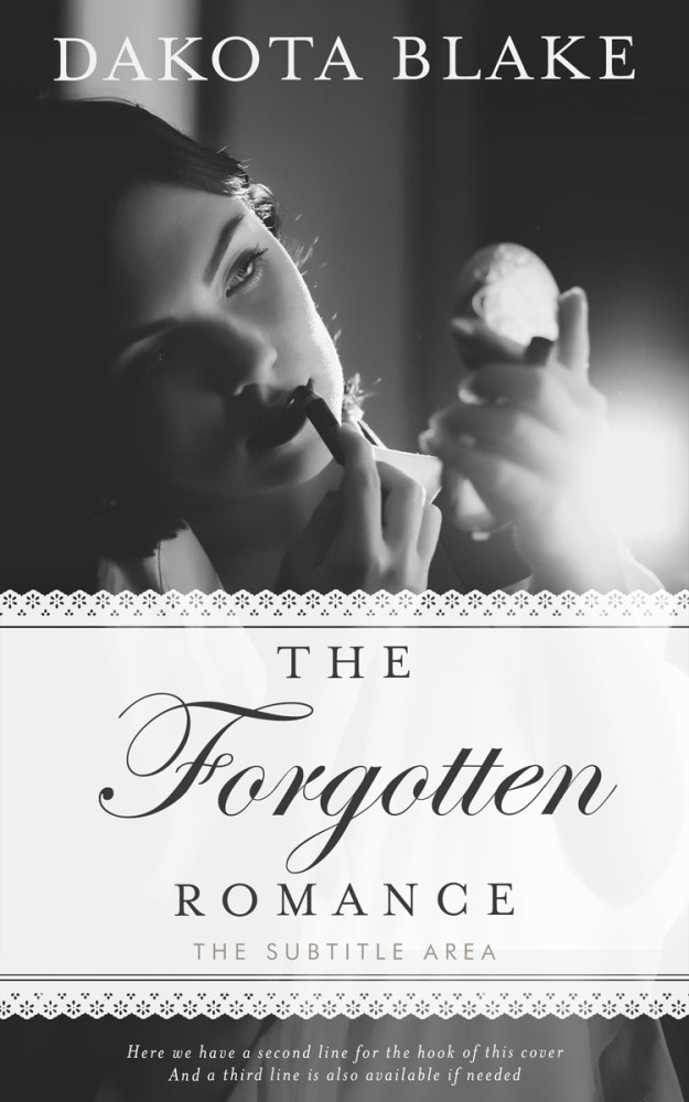 Front view of Gallery #34614 - Premade Romance Book Cover