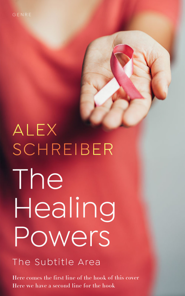 Front view of Mojo #34658 - Premade Health & Mind & Body Book Cover