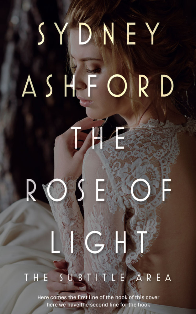 Front view of Woody Brown #34766 - Premade Romance Book Cover | BookCoverZone