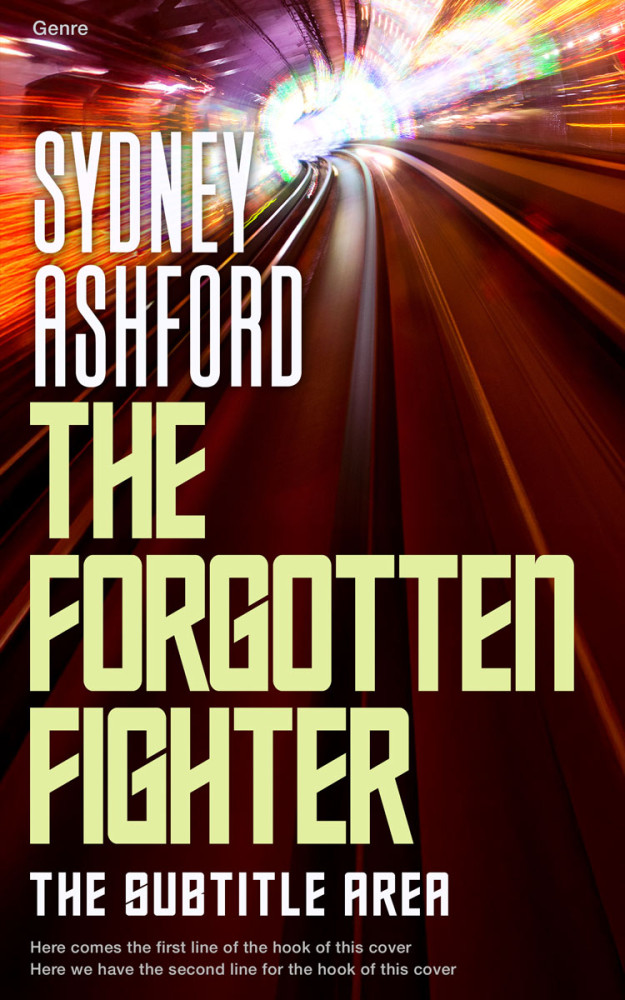 Front view of Aubergine #34859 - Premade Surreal Book Cover | BookCoverZone