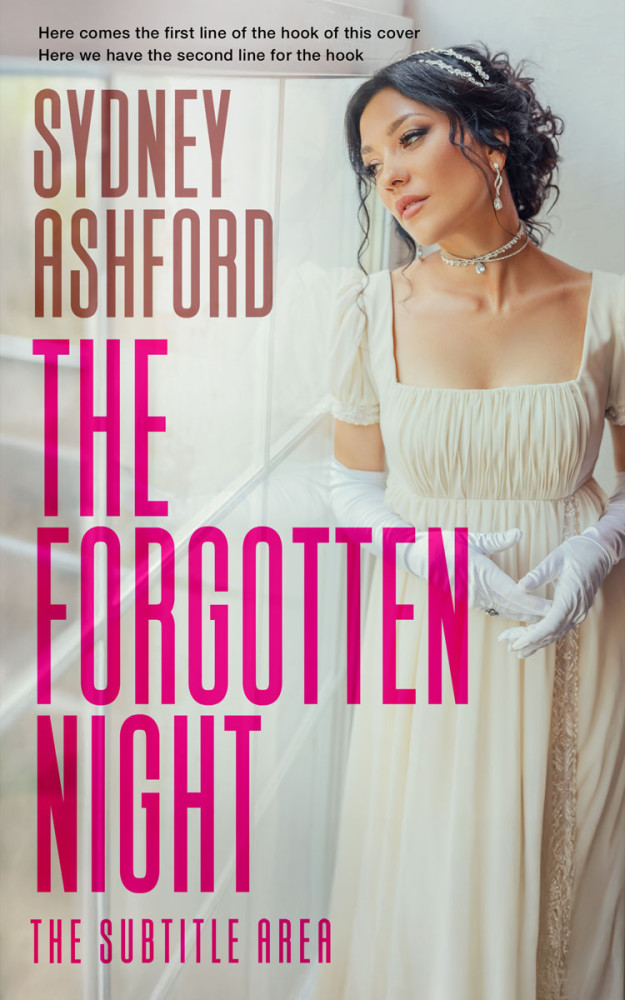 Front view of Kangaroo #34912 - Premade Romance Book Cover