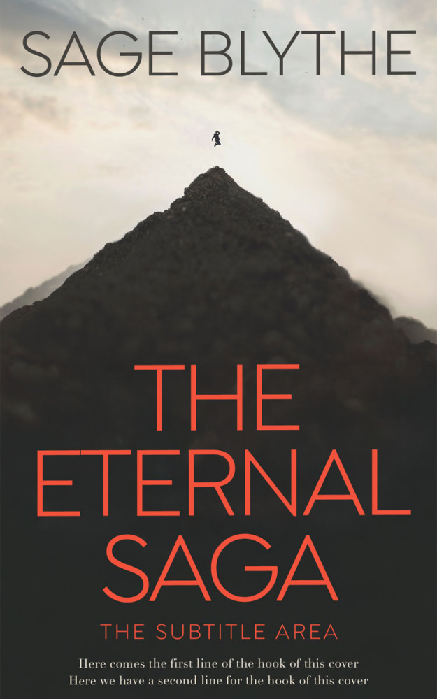 Front view of Heavy Metal #34932 - Premade Action & Adventure Book Cover