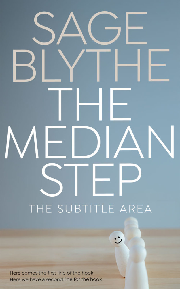 Front view of Regent Gray #34940 - Premade Self-Improvement & Self-Help Book Cover