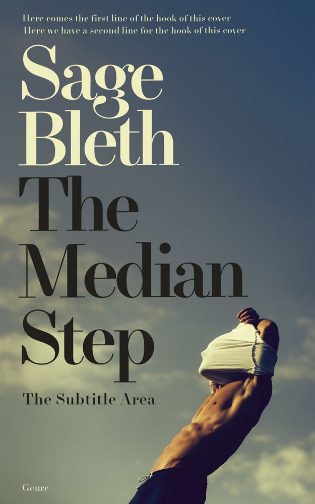 Front view of Trout #34953 - Premade Sports & Fitness Book Cover