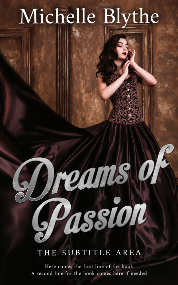 Front view of Night Rider #35158 - Premade Romance Book Cover