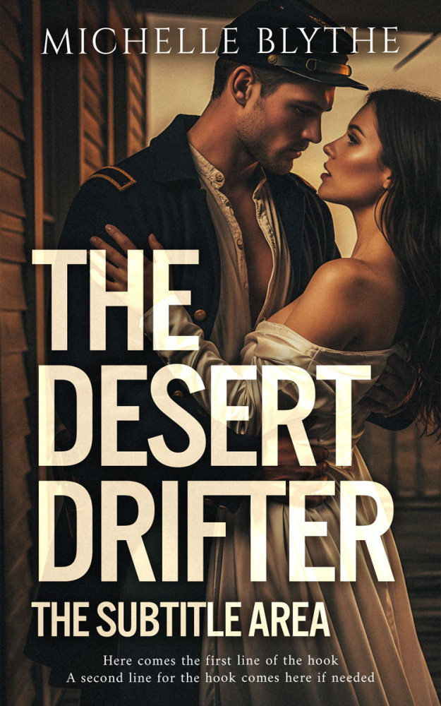 Front view of Sapling #35159 - Premade Historical Book Cover