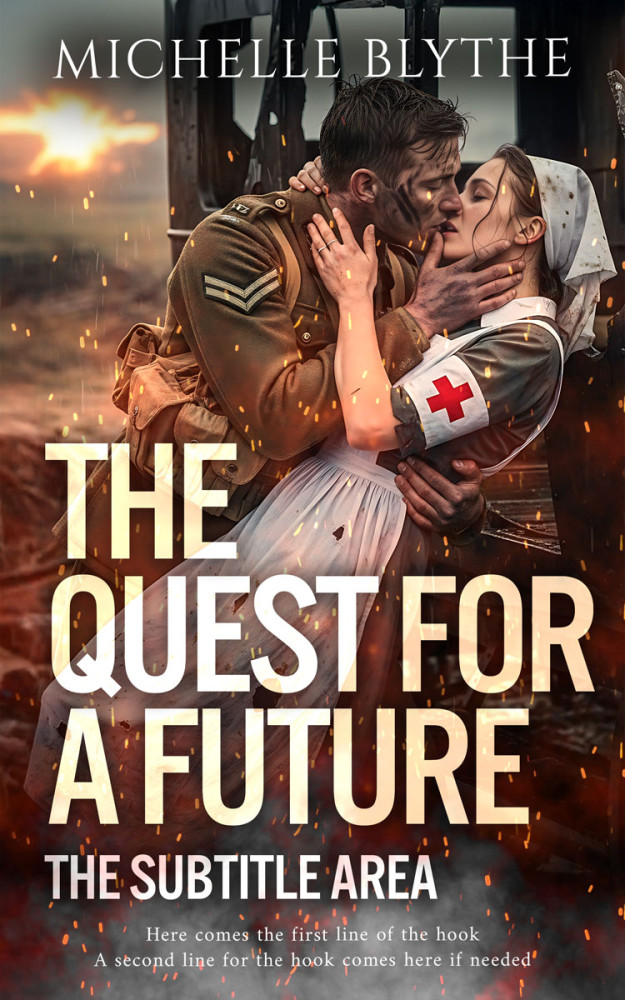 Front view of English Walnut #35161 - Premade Historical Book Cover