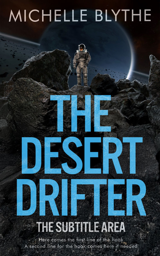 Front view of Woodsmoke #35204 - Premade Science Fiction Book Cover