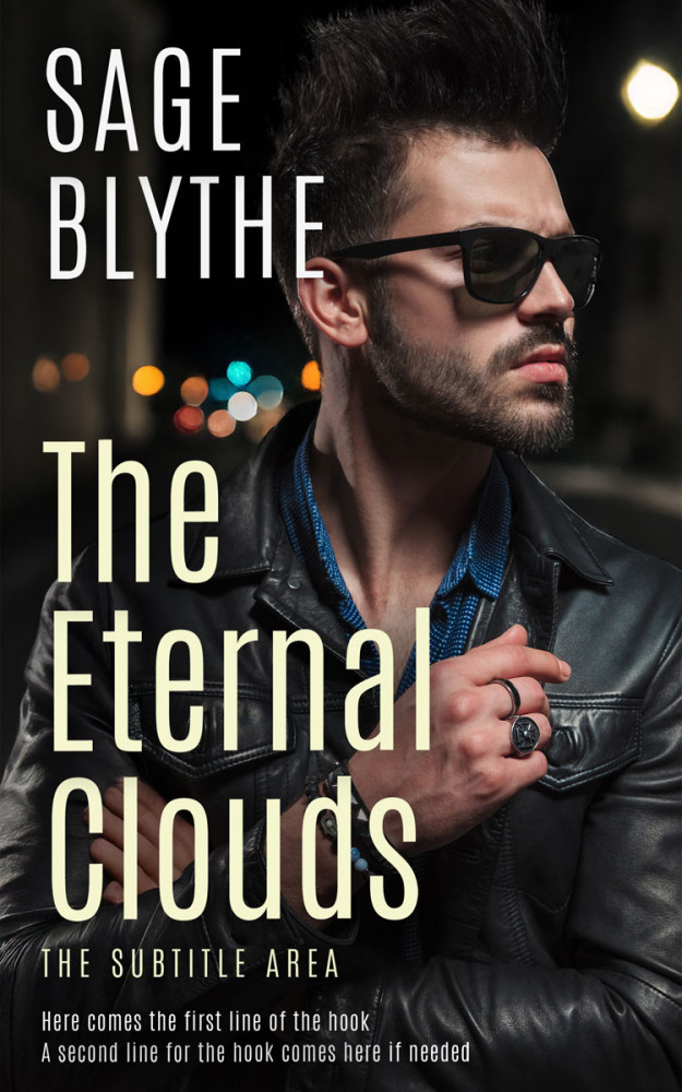 Front view of Cod Gray #35257 - Premade Mystery & Thriller & Suspense Book Cover