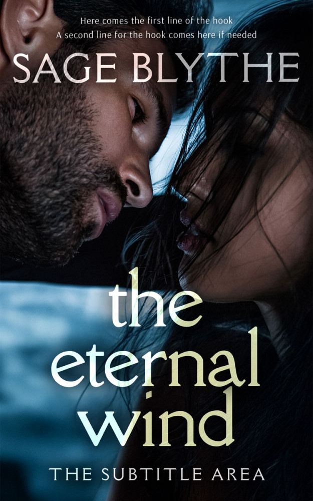 Front view of Bunker #35274 - Premade Mystery & Thriller & Suspense Book Cover